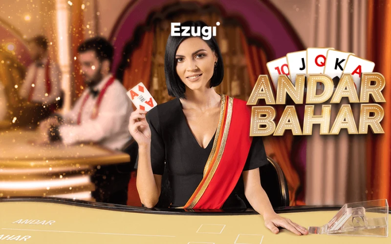 Traditional card guessing game with fast-paced betting rounds.
